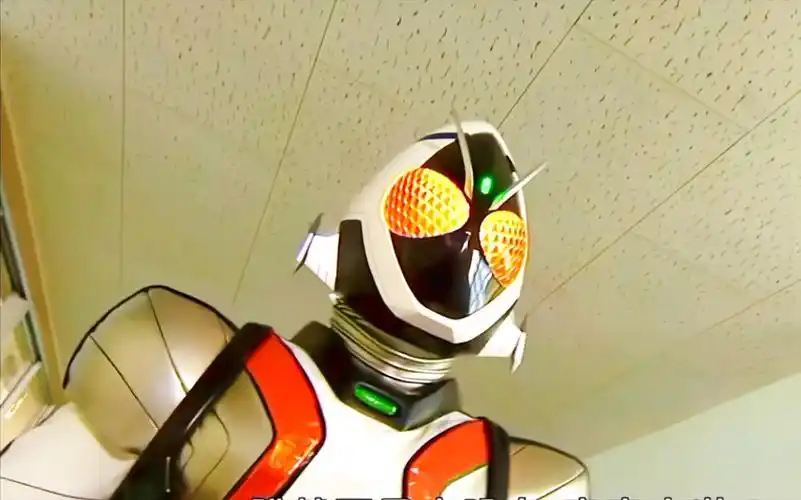 假面骑士fourze初变身卌骑