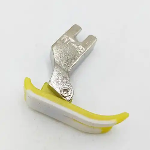 缝纫机配件 广唐mt-18平车塑料压脚 铁柄牛筋压脚 电脑平车压脚