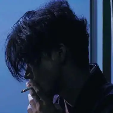 忧郁高冷男神头像图片