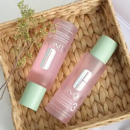 clinique倩碧明肌净透水3号200ml爽肤水去角质混合油性肌肤适用