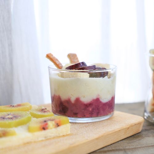 玻璃杯ins网红红冰咖杯咖啡馆餐厅冷饮甜品耐高温玻璃杯