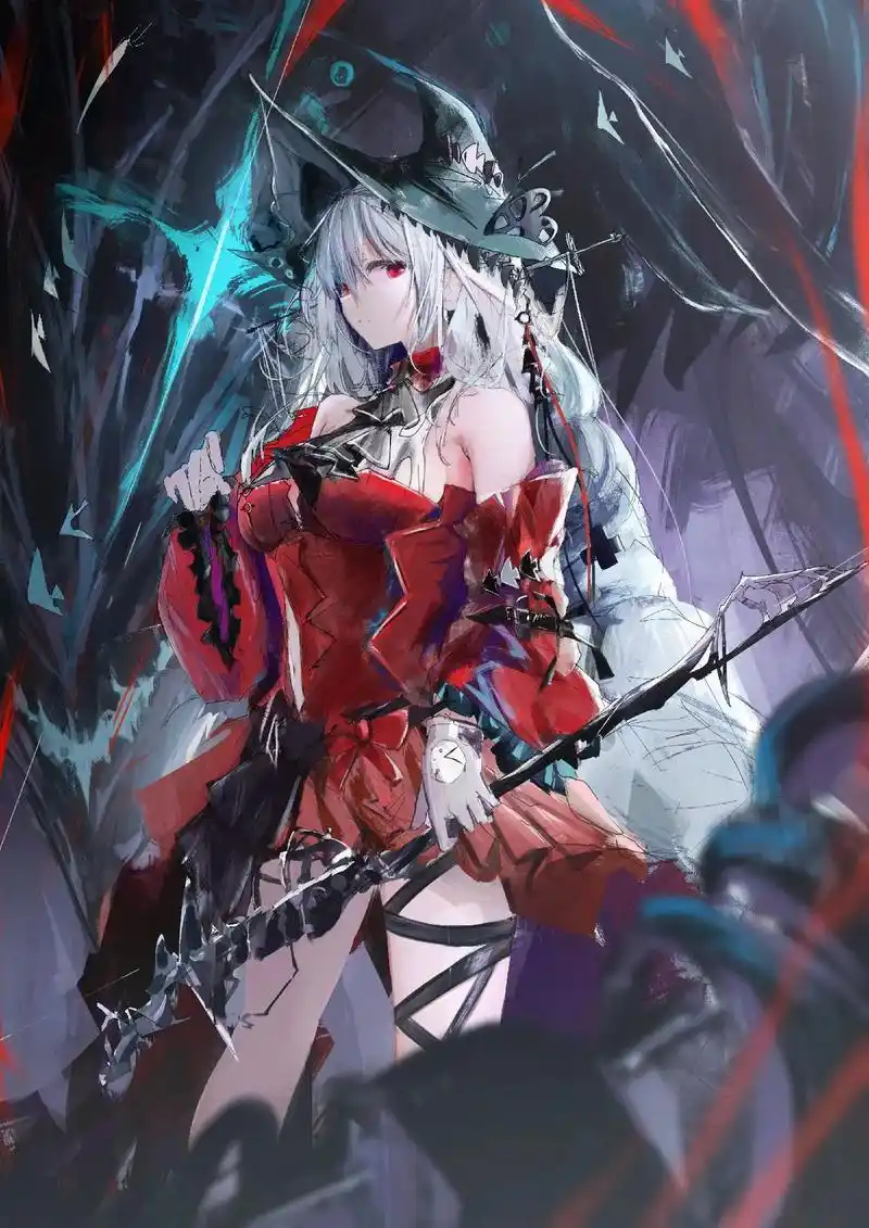 明日方舟.#图片来自网络 #二次元 #二次元美图 #高清图片 - 抖音