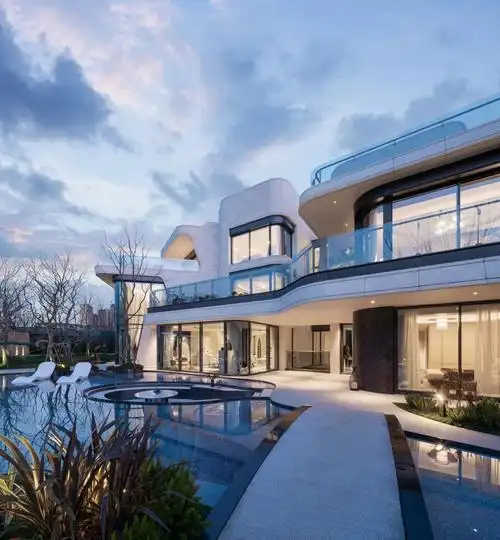 湖畔艇居 | 香港置地 · 天湖岛游艇独墅