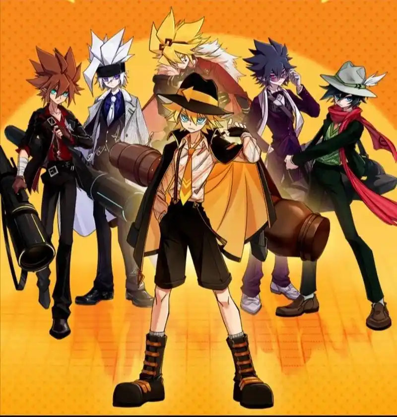 凹凸世界全员图片分享