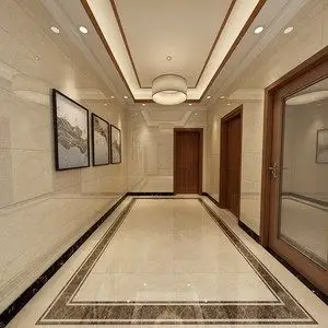 瓷砖踢脚线客厅过道图片