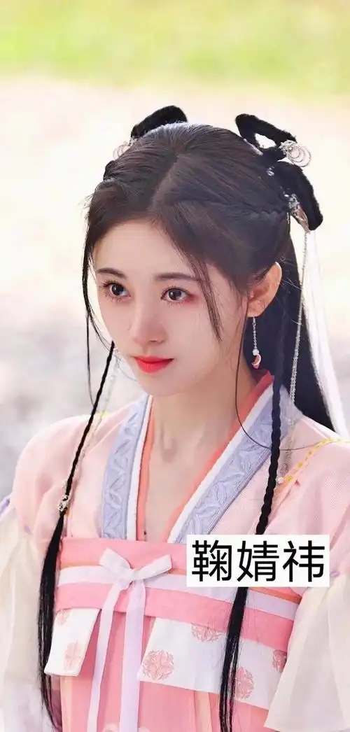 女明星古装剧中的中分发型谁比较好看