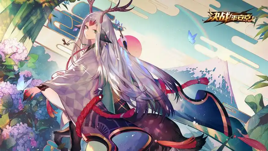 决战平安京小鹿男高清壁纸