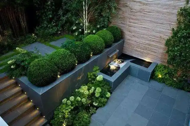 小庭院的景观设计