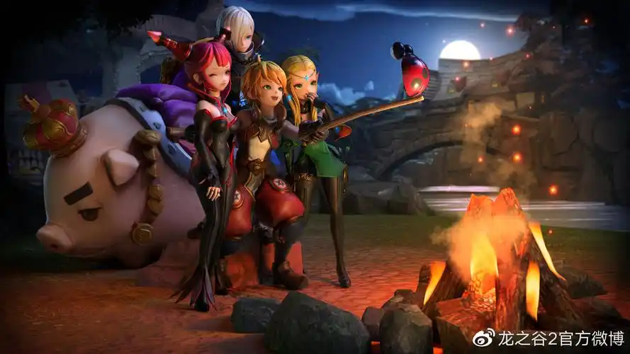 【大陆风物志】《龙之谷2》的大世界,每一幕都能做壁纸