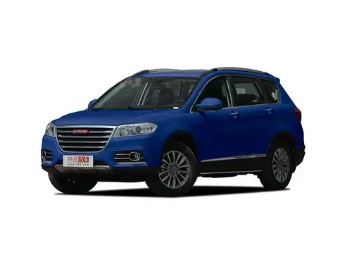 2015款 哈弗h6 车身颜色 风尚蓝