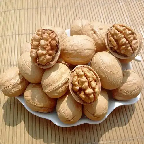 21年新货  新疆特产185纸皮核桃500g薄皮核桃坚果   一手货