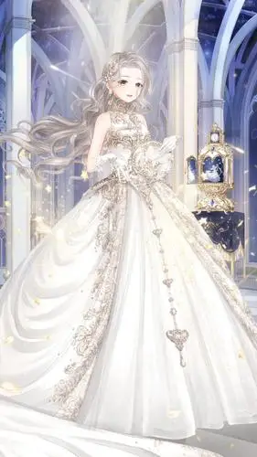 奇迹暖暖:晚礼服是醉人的小浪漫