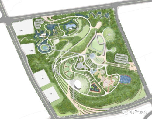 国内顶级体育公园景观cad平面图图片图片图片05 国内顶级体育公园景观
