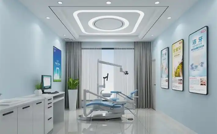南澳齿科门诊设计口腔门诊装修牙科门诊设计公司