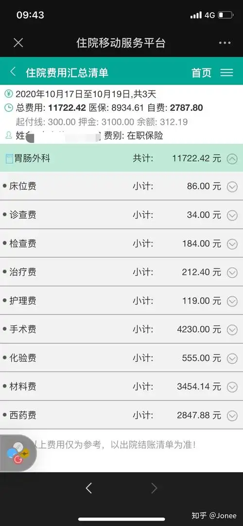 急性阑尾炎微创手术记录