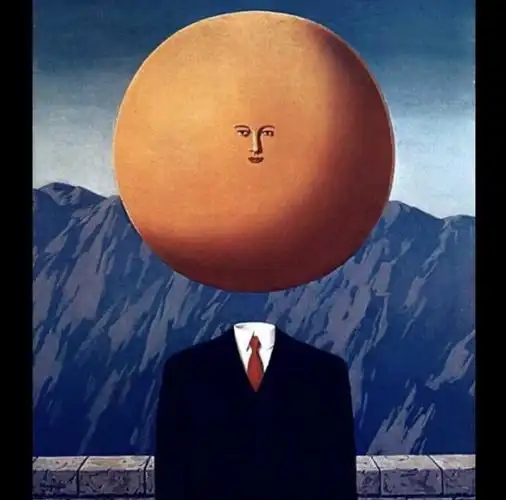 超现实主义油画 玛格丽特超现实主义油画