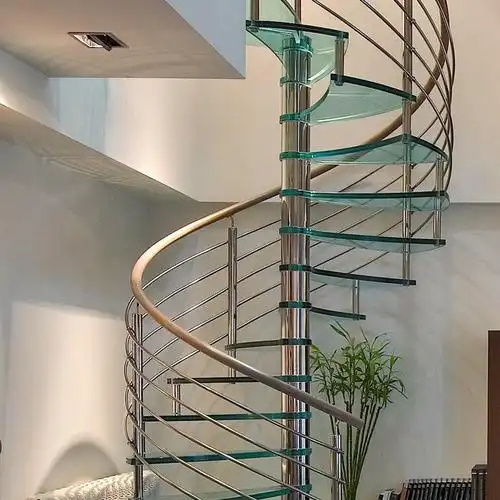 钢架结构楼梯 铁艺转梯 旋转螺旋梯