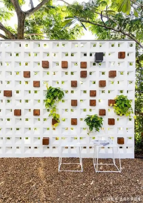 十几款创意墙面种植,解决地面缺陷的问题!
