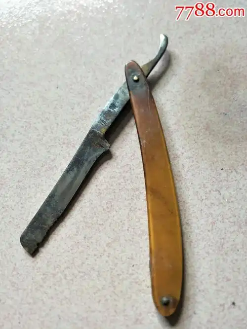 老剃头匠的工具