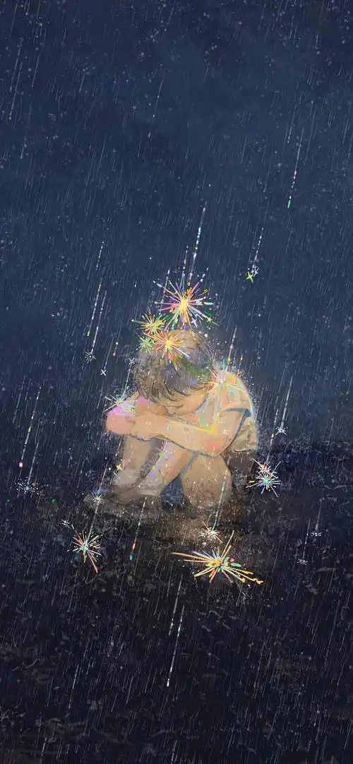 多彩壁纸740期|唯美意境手绘插画壁纸 高清壁纸无水印