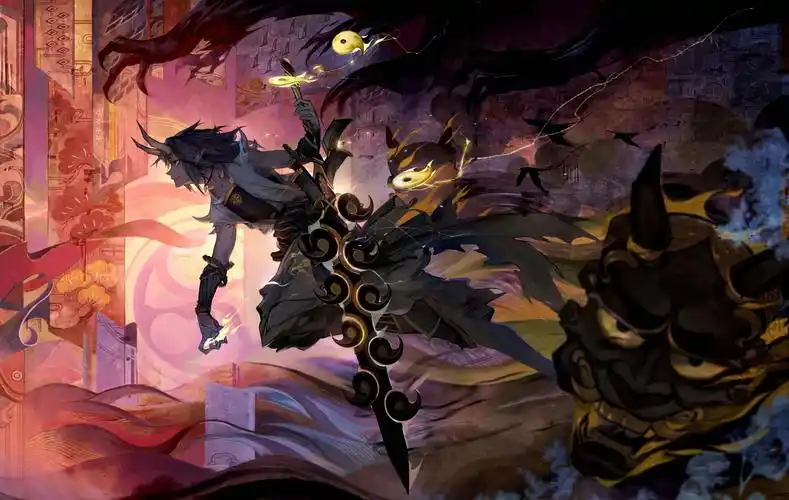 阴阳师 插画 大岳丸 - 堆糖,美图壁纸兴趣社区