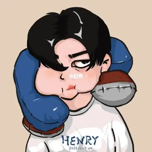 henry刘宪华  #手绘  的小表情26615#henry刘宪华