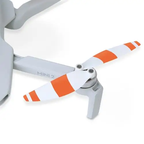 彩色桨叶适用大疆御 mavic mini 2无人机螺旋桨塑料4726f双色配件
