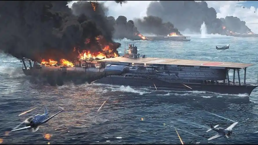 中途岛战役美军绝非"以少胜多",日军为何丧失绝对兵力优势?