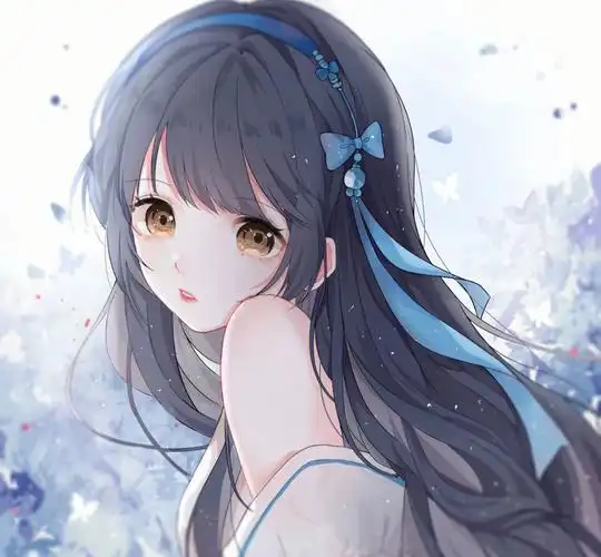 5.4    期待夏天橘子汽水一样的心动   #女生头像  #可爱动漫女头