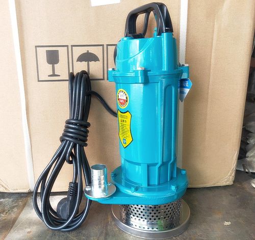 新品家用 农田 灌溉 好质量全铜线 小型潜水泵 220v伏循环抽水清