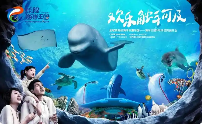珠海长隆海洋王国观鱼