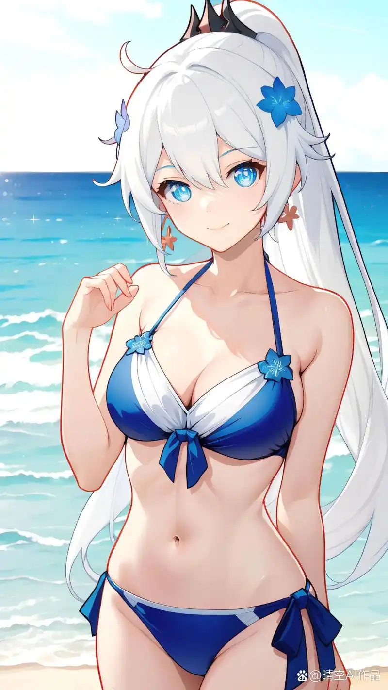 二次元# 泳装美少女#热点引擎计划