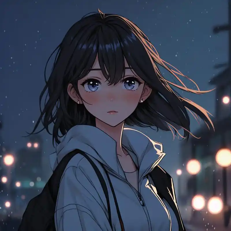 90动漫女生头像,冷酷帅气,你爱了吗? 超级酷的女生动漫头像来啦!