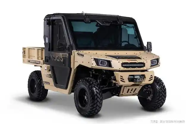 俄罗斯武装部队装配2100多辆中国沙漠越野1000-3 全地形车