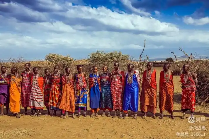 土著风情 肯尼亚印象之四