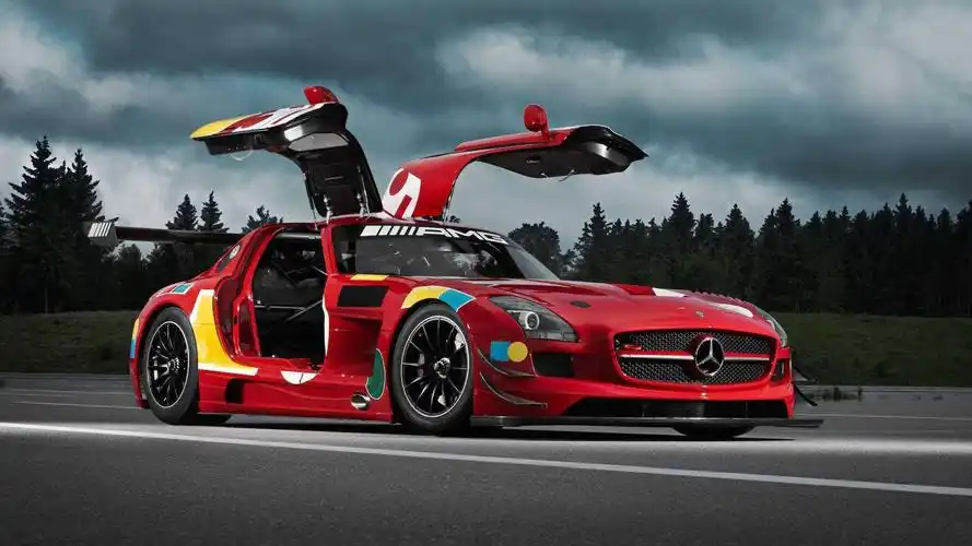 500万买奔驰amg红猪赛车50周年纪念版发售不便宜