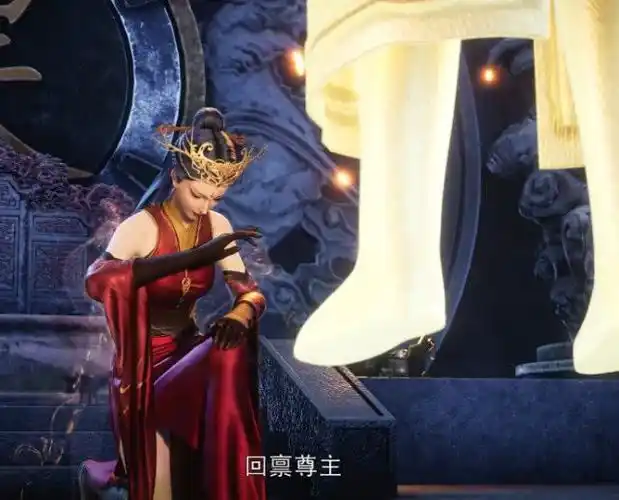 万界神主本以为澹台月身材够惊艳了看到灵儿小腿根够横