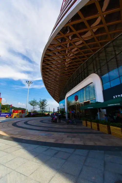 广州萝岗万达广场景观设计丨深圳文科园林