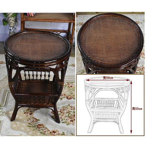 藤椅天然藤摇摇椅大人躺椅阳台老人椅竹藤睡椅家用藤条逍遥椅子 磨色