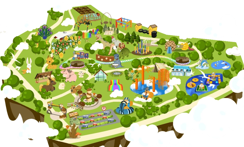 萌娃福利丨汊河旁南京浦口松鼠部落森林假日公园101开放399元限量抢旱