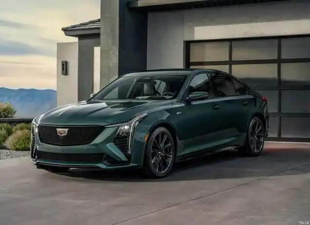 将于1月27日亮相新款凯迪拉克ct5v官图