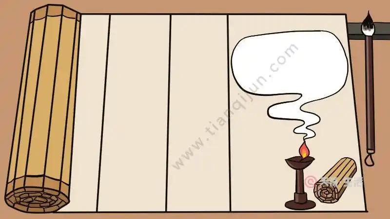 关于写竹简的步骤的手抄报手抄报简单又好看