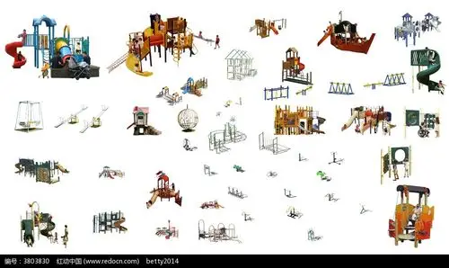 游乐场设施贴图