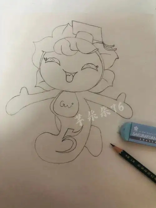 班级吉祥物设计