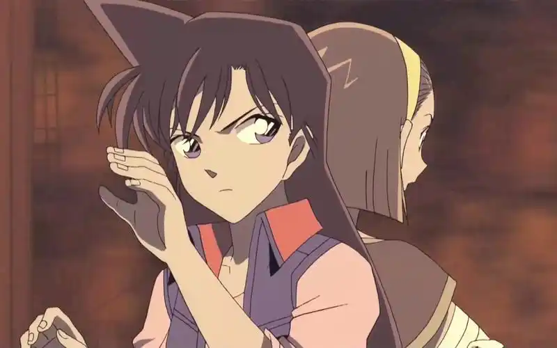 【小兰x园子】这就是我为什么特别喜欢她们的原因