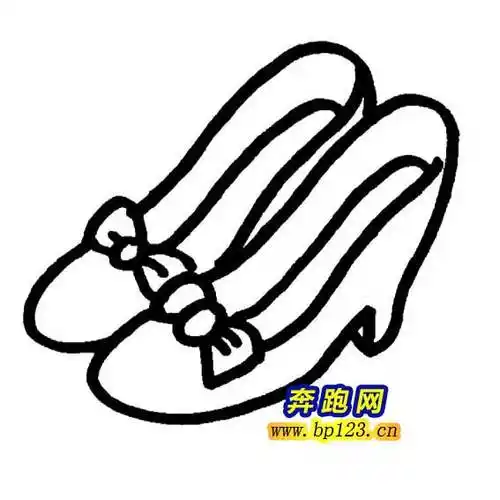 高跟鞋怎么画高跟鞋怎么画简单又漂亮