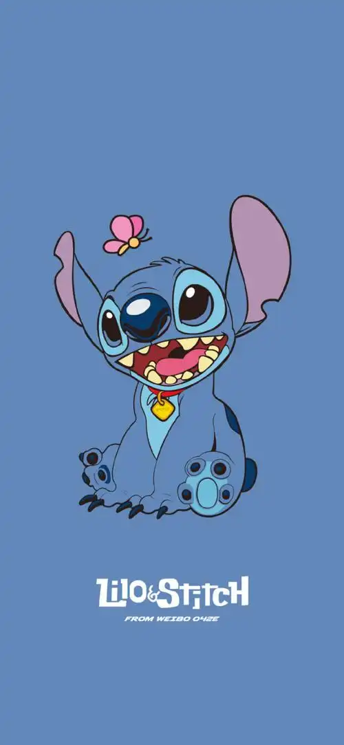 史迪奇这个蓝色小怪物是你们的童年吗