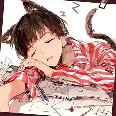 干净帅气的简约风超级酷动漫男头 高清气质干净的阳光帅气男头