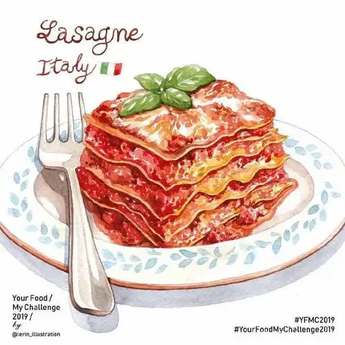 15幅水彩美食画开启有趣的寻味之旅