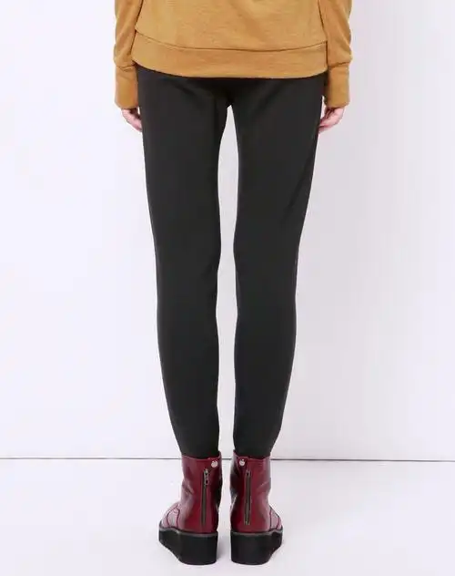 女款烟灰罗马布合体裤